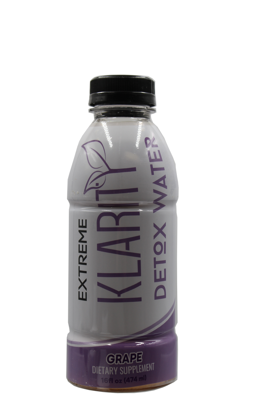 Klarity Detox Water Extreme - 16oz
