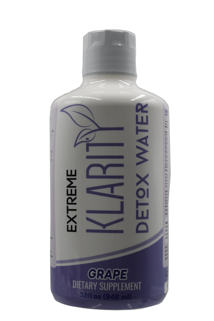 Klarity Detox Water Extreme - 32oz