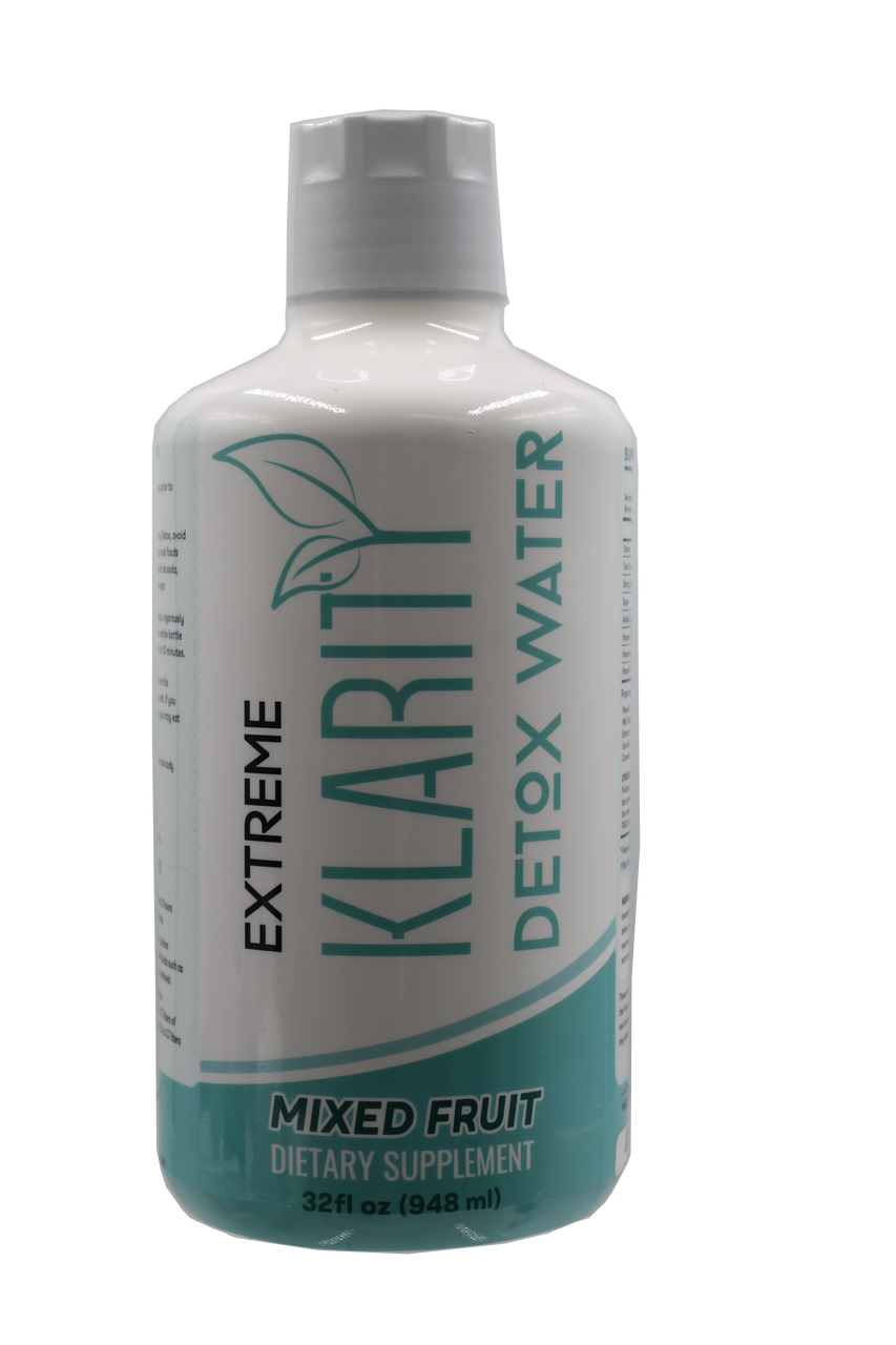 Klarity Detox Water Extreme - 32oz