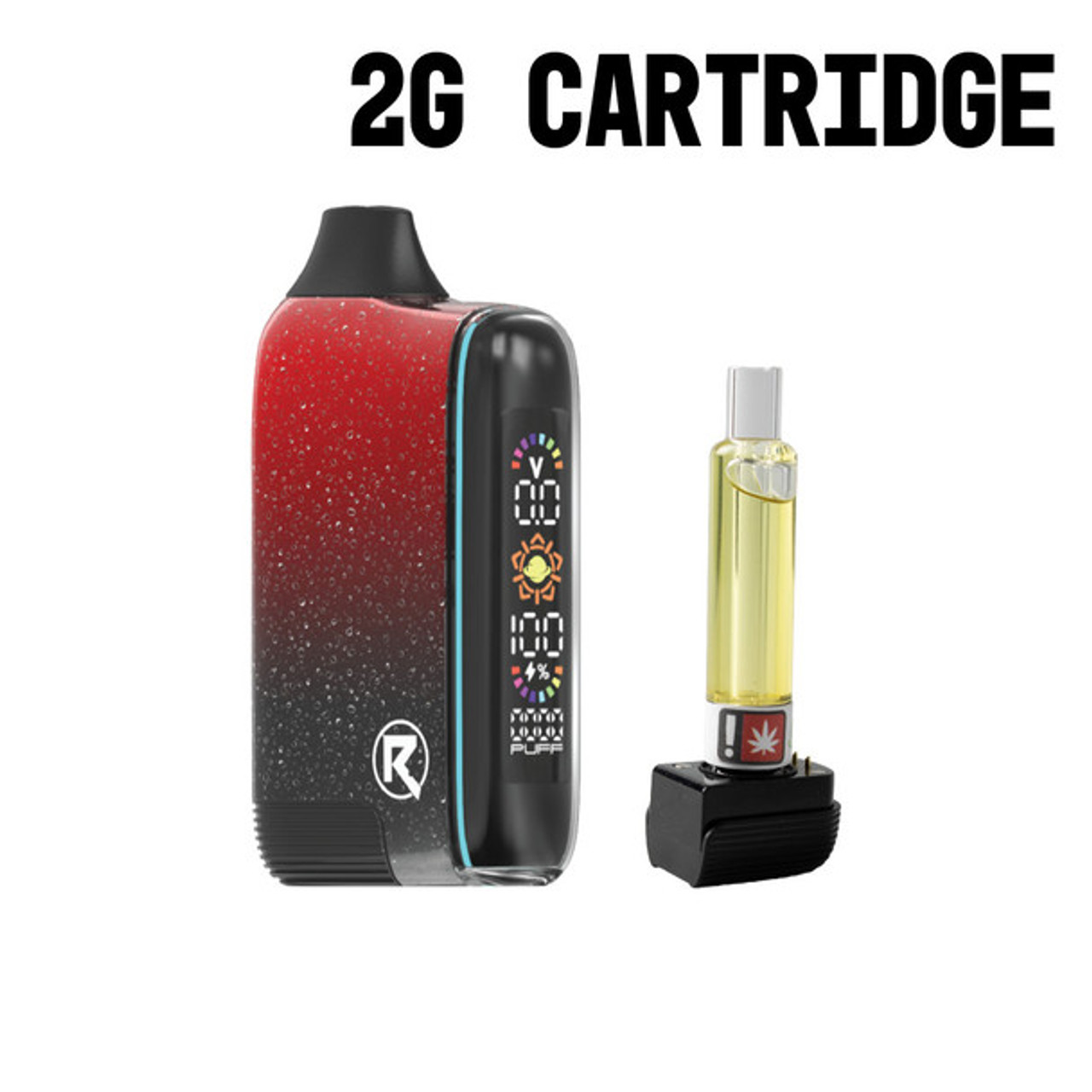 Riddles - Cloud Pulse 510 Concealable Battery