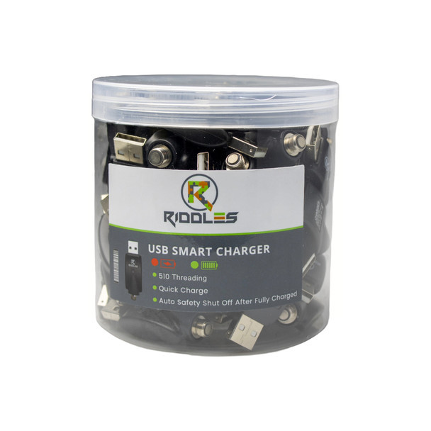 Riddles - USB Smart Charger 50ct
