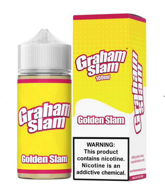Graham Slam Salt - Golden Slam 30ml
