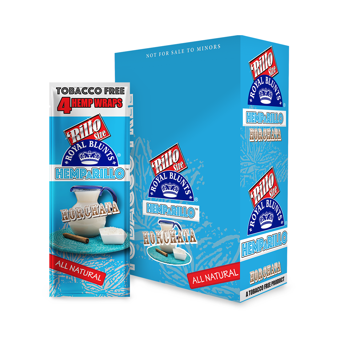Royal Blunts - Hemparillo Wraps 4ct/15pk