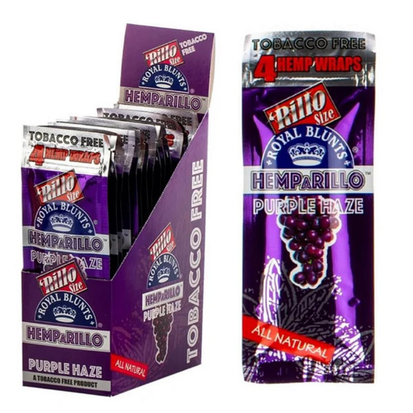 Royal Blunts - Hemparillo Wraps 4ct/15pk