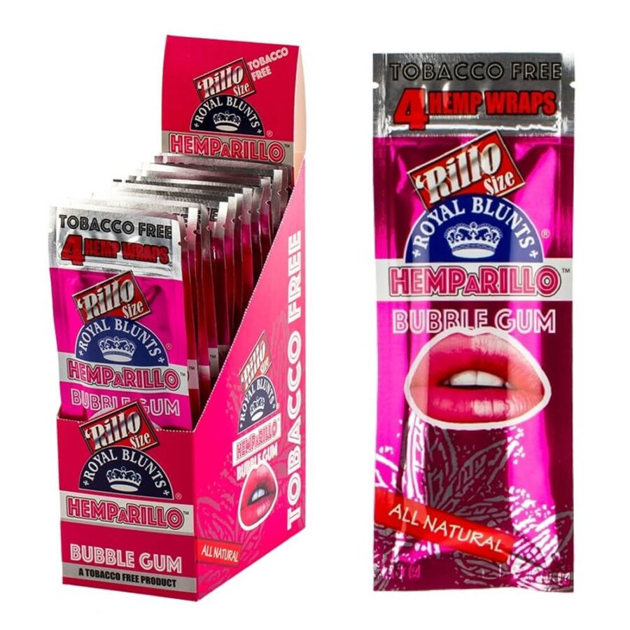 Royal Blunts - Hemparillo Wraps 4ct/15pk