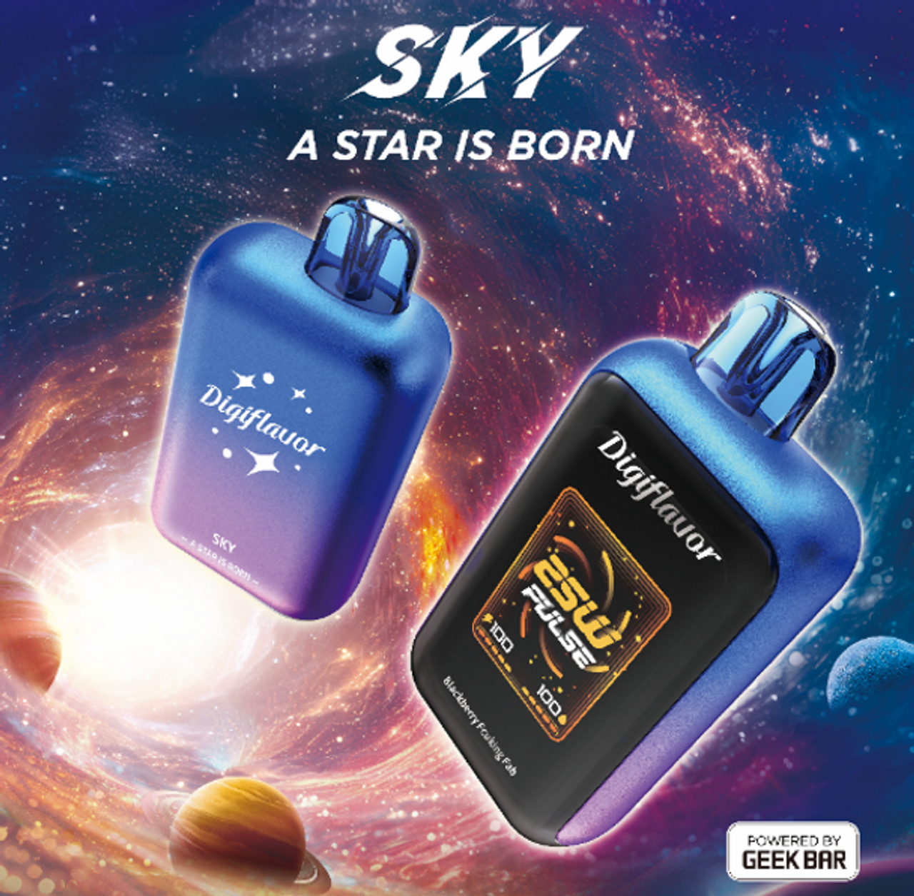 Geek Bar - Digiflavor Skyview 25k