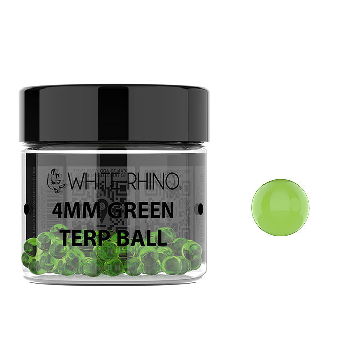 White Rhino 4mm 50ct