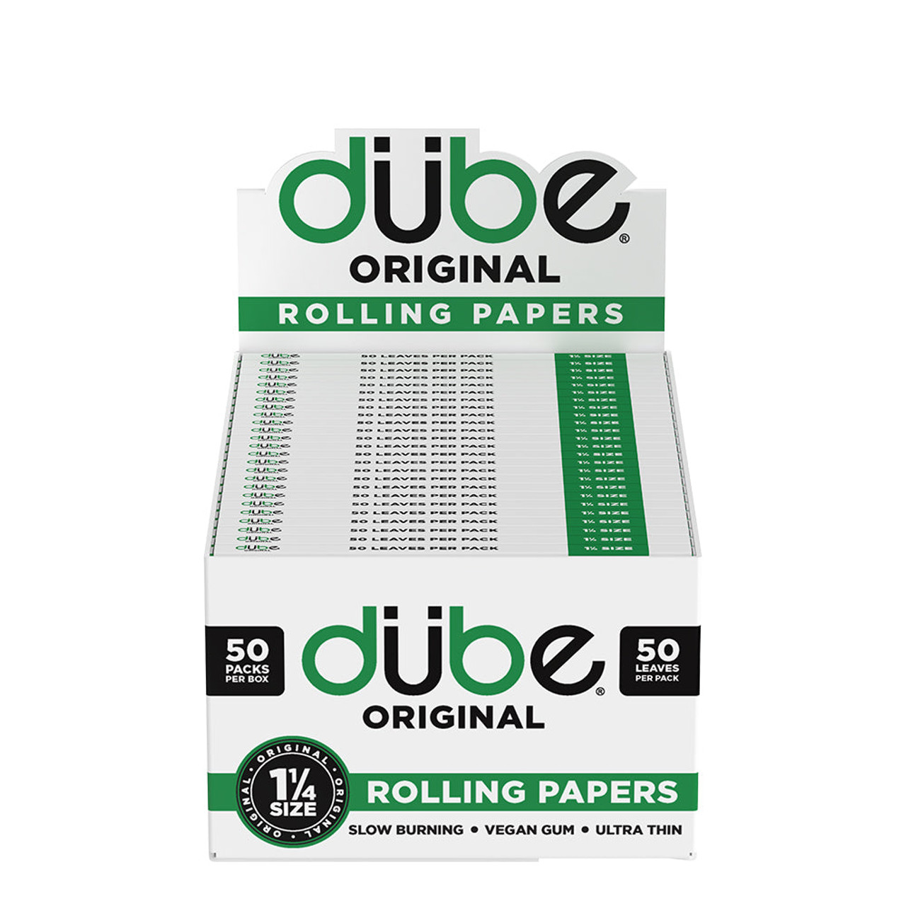 DUBE ORIGINAL GREEN PAPERS
