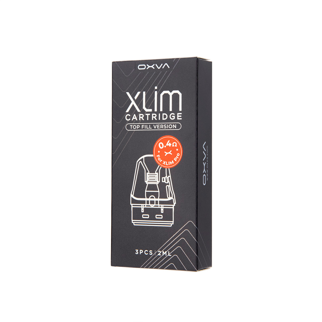 OXVA Xlim V3 Top Fill Replacement Pods (3/Pack)