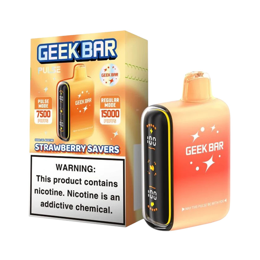 Geek Bar Pulse 15k - Savers Edition