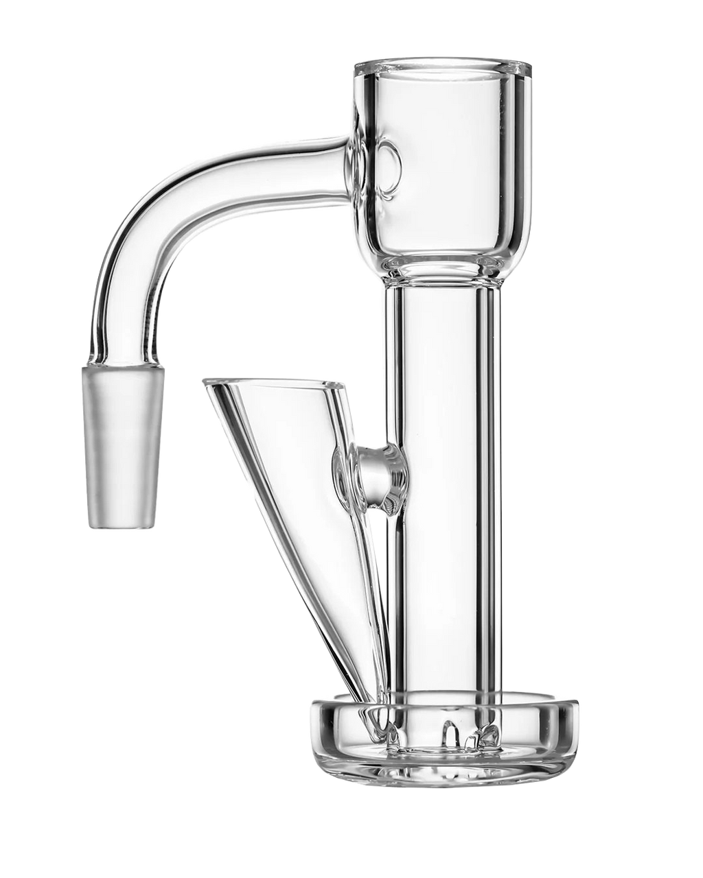 14mm Male Full Weld Vortex Slide Terp Slurper