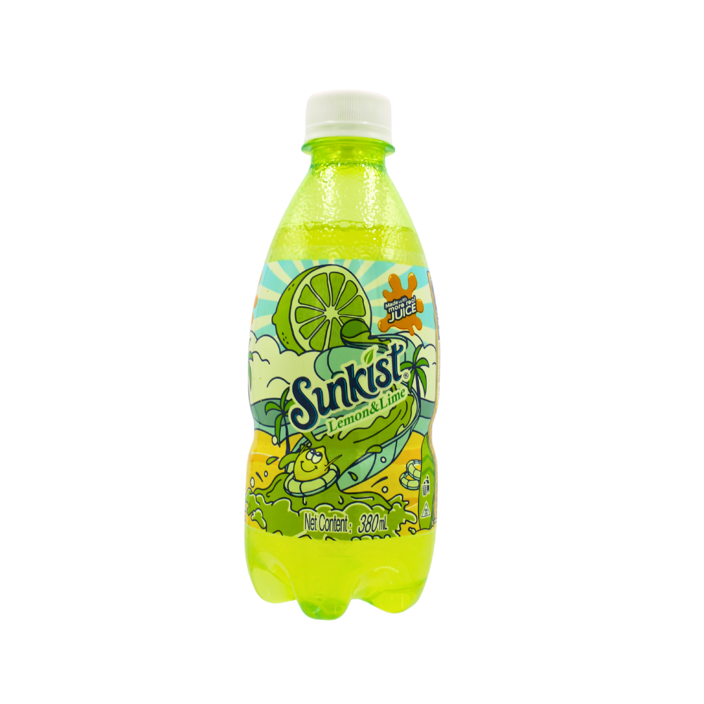 Sunkist - 380ml Botttle Asst.