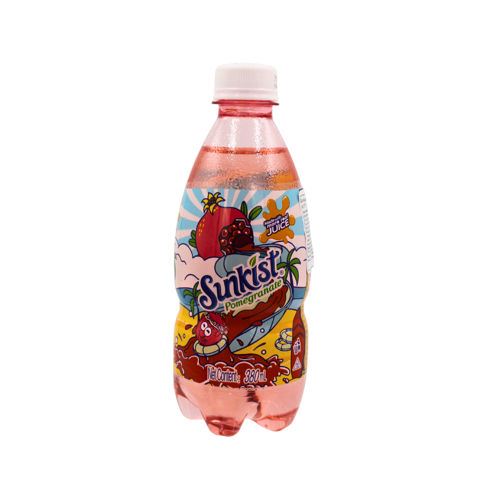 Sunkist - 380ml Botttle Asst.