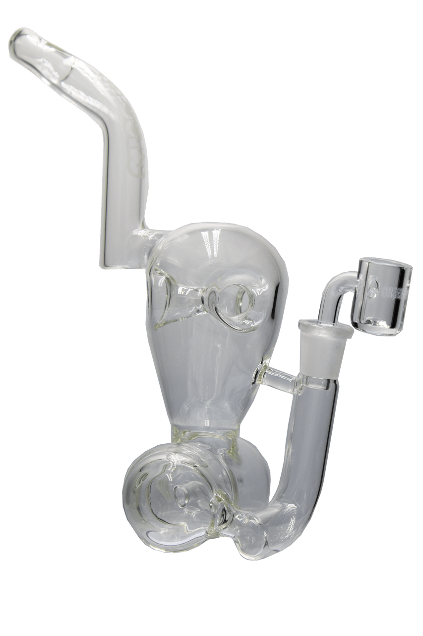 9" Crooks Clear Edition Couch Potato Rig