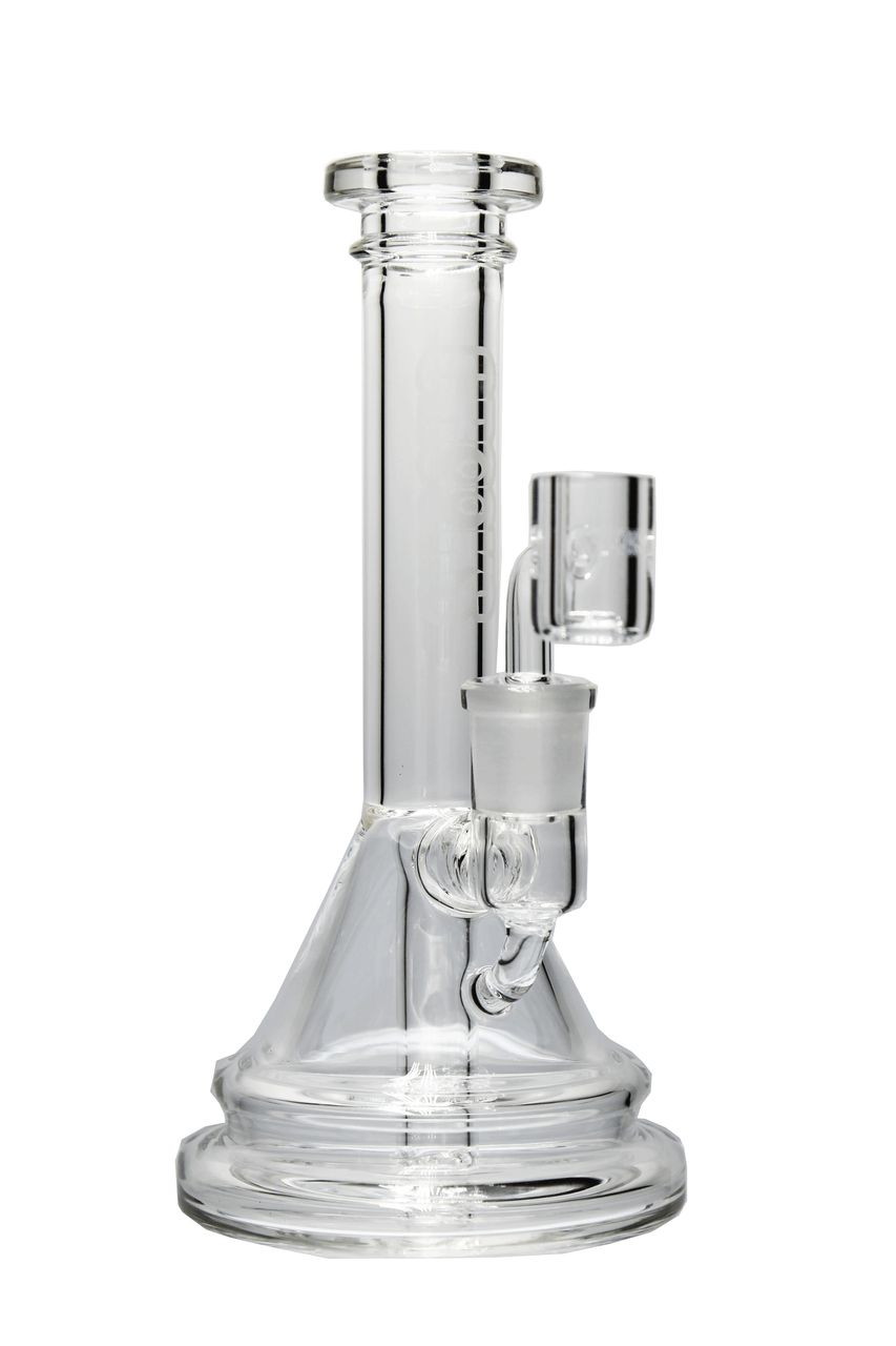 9" Crooks Clear Edition Beaker Mini Water Pipe