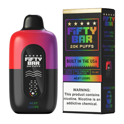 Fifty Bar 20k 5pk 5%