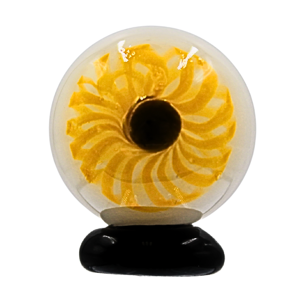 Eye Ball Glass Carb Cap