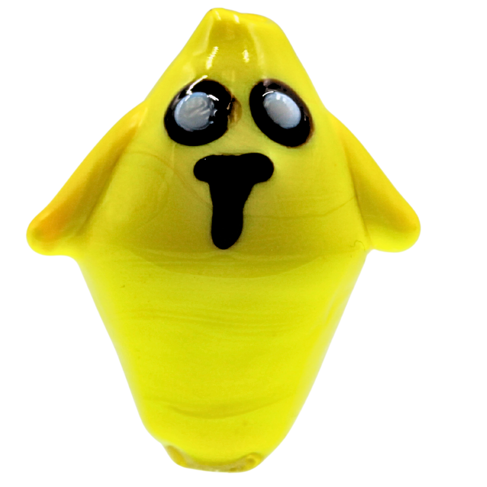 Yellow Dog Glass Carb Cap