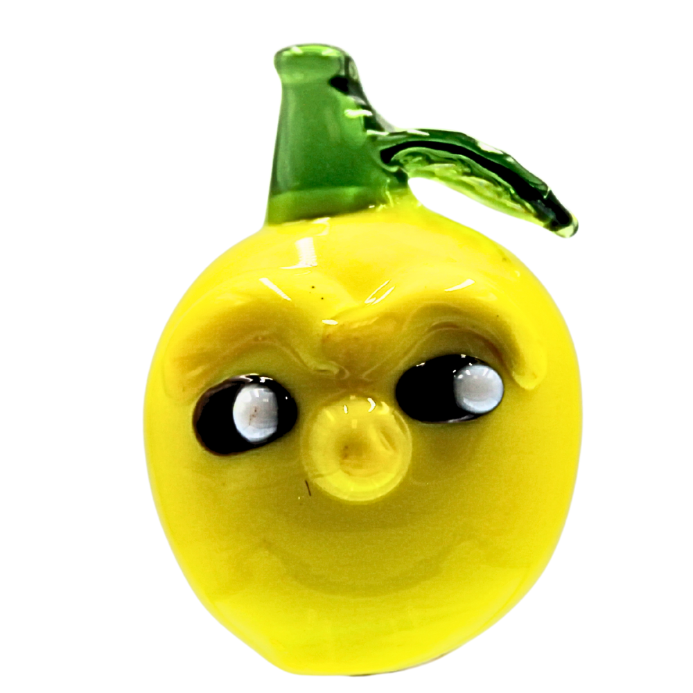 Angry Lemon Glass Carb Cap