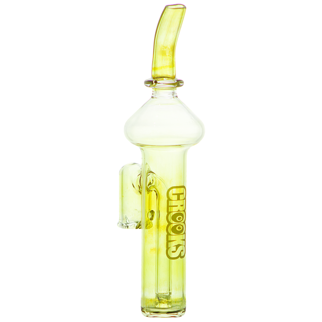 Crooks Pivot Fumed Glass Top Side Car Bubbler