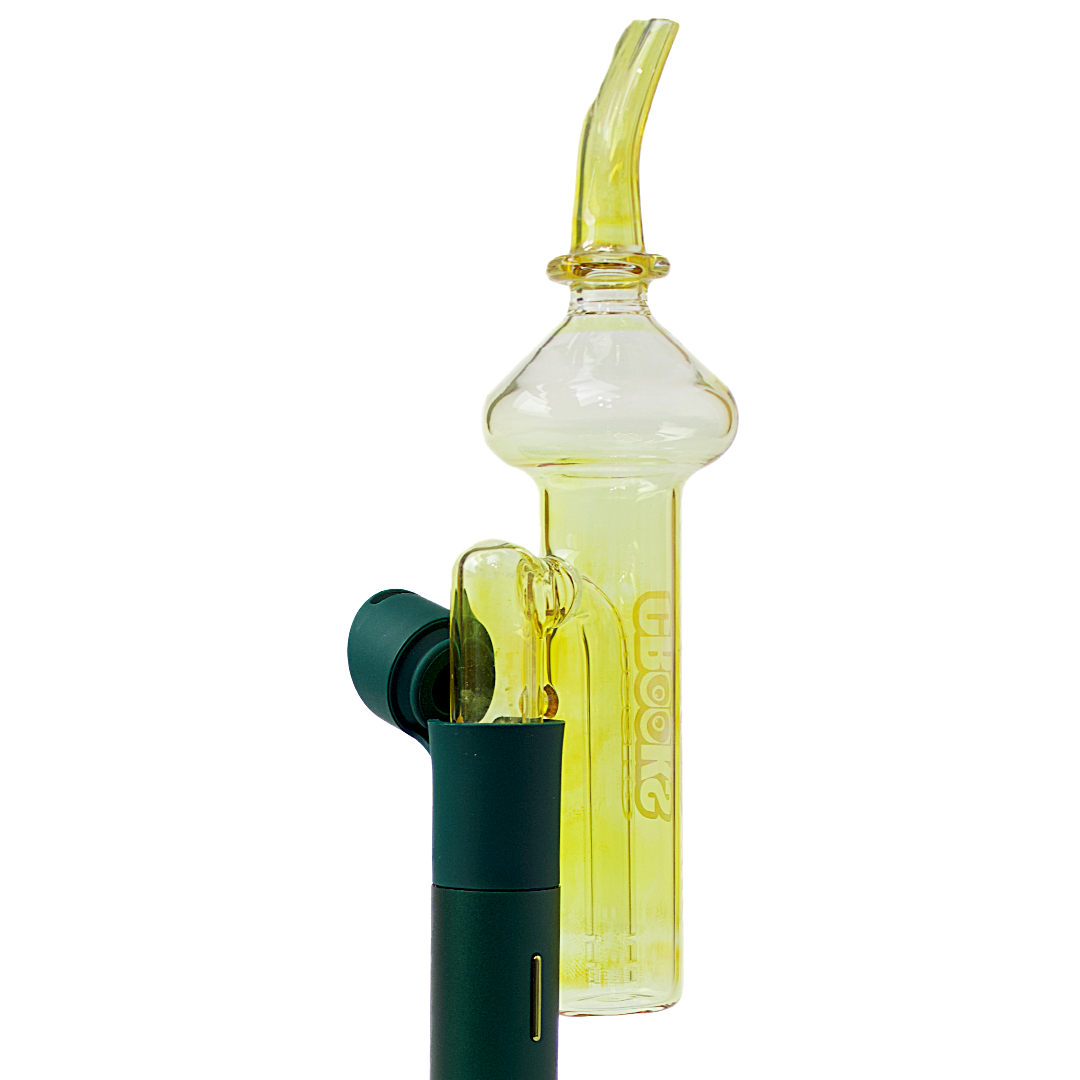 Crooks Pivot Fumed Glass Top Side Car Bubbler