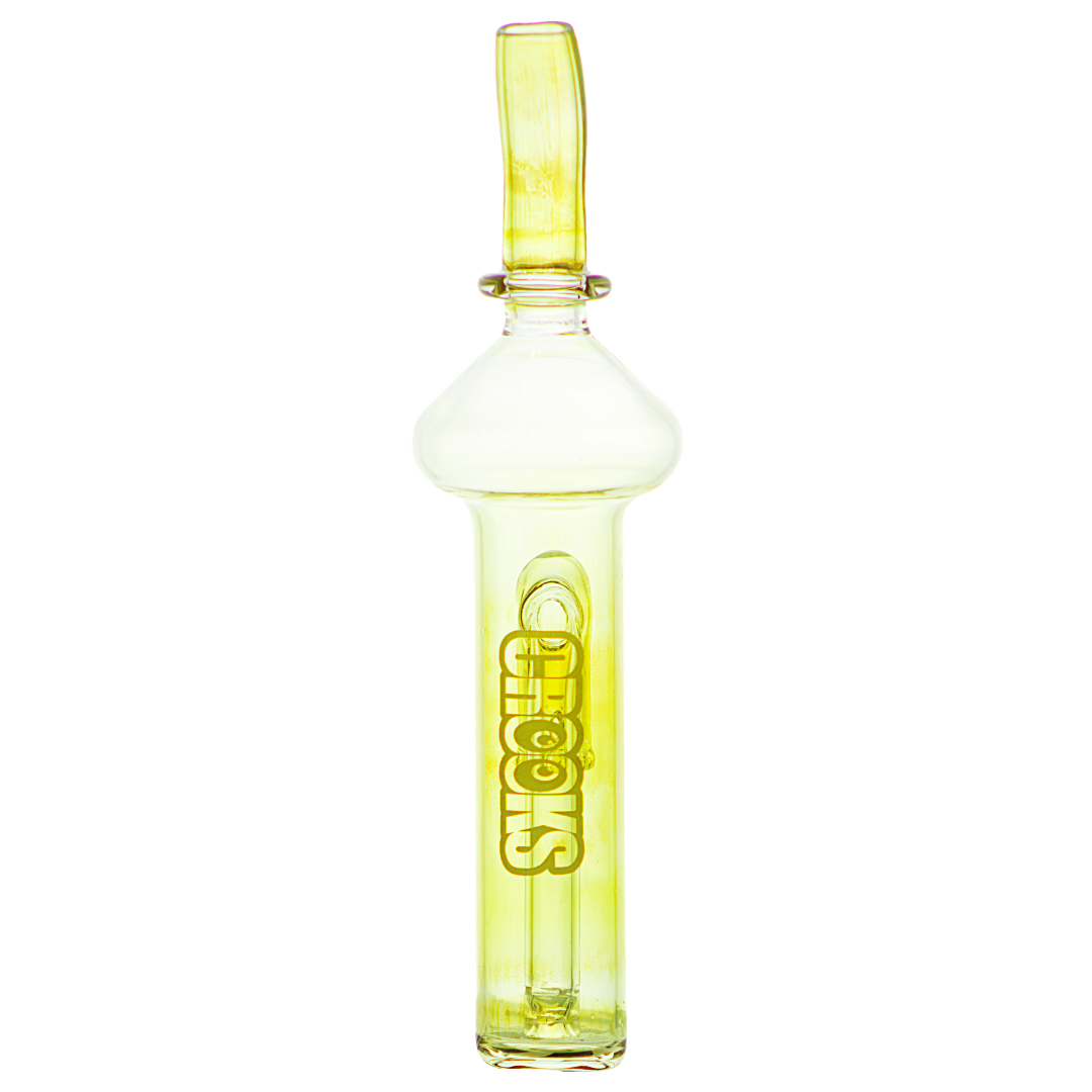 Crooks Pivot Fumed Glass Top Side Car Bubbler