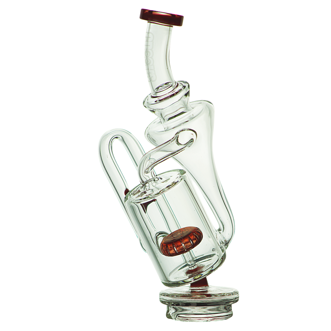 Crooks Puffco Pro Glass Attachment w/ USA Colors