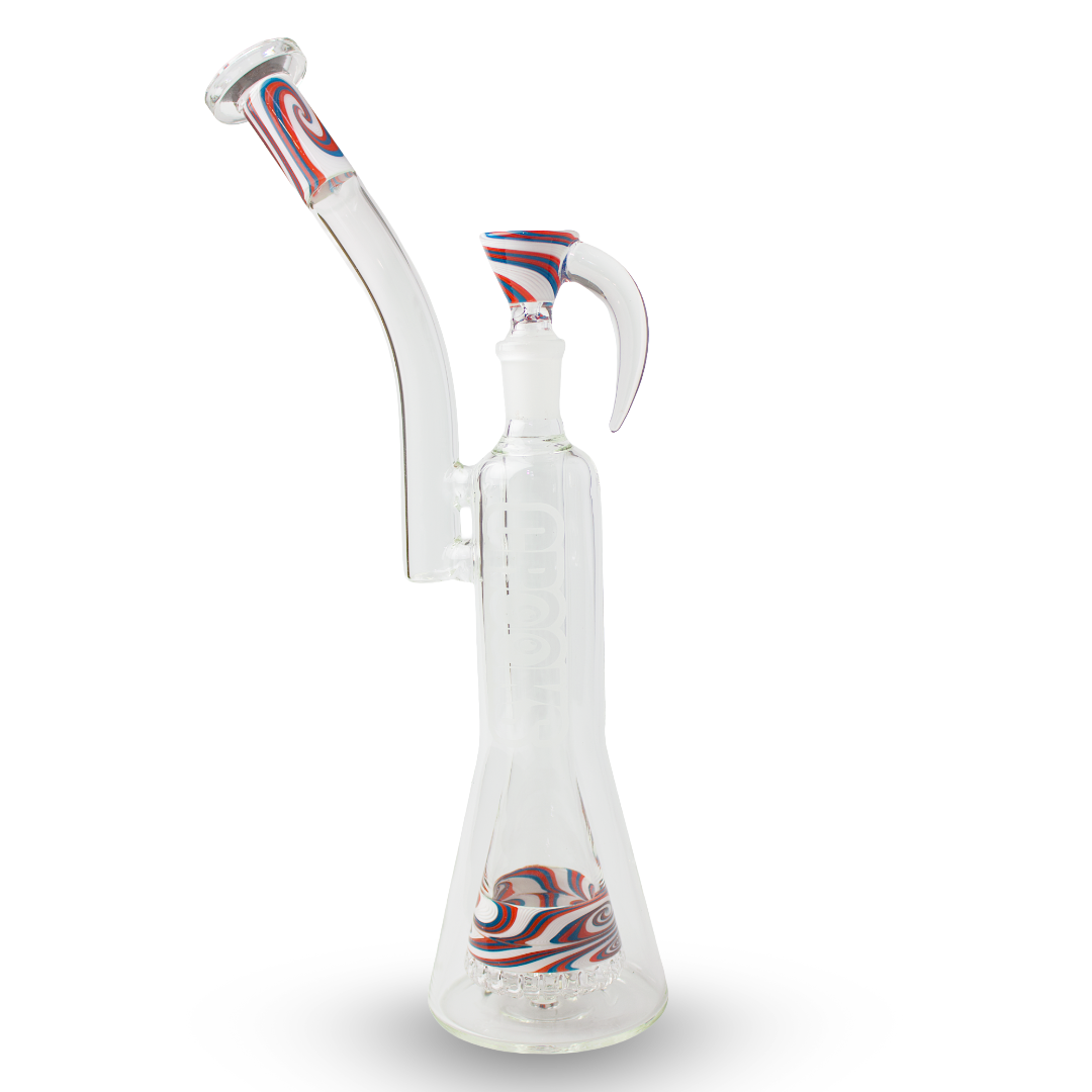 12" Crooks Beaker Reversal Water Pipe