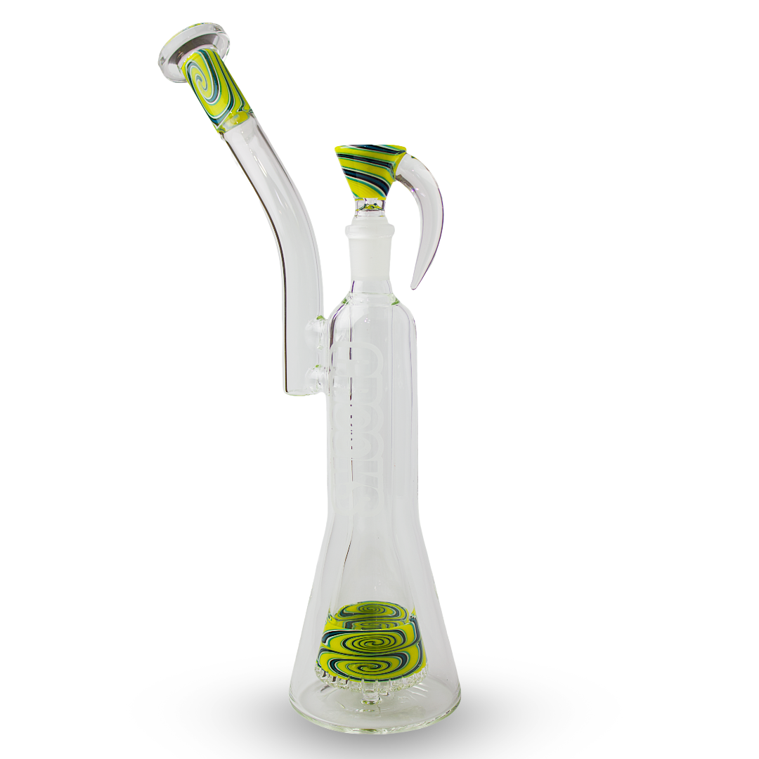 12" Crooks Beaker Reversal Water Pipe