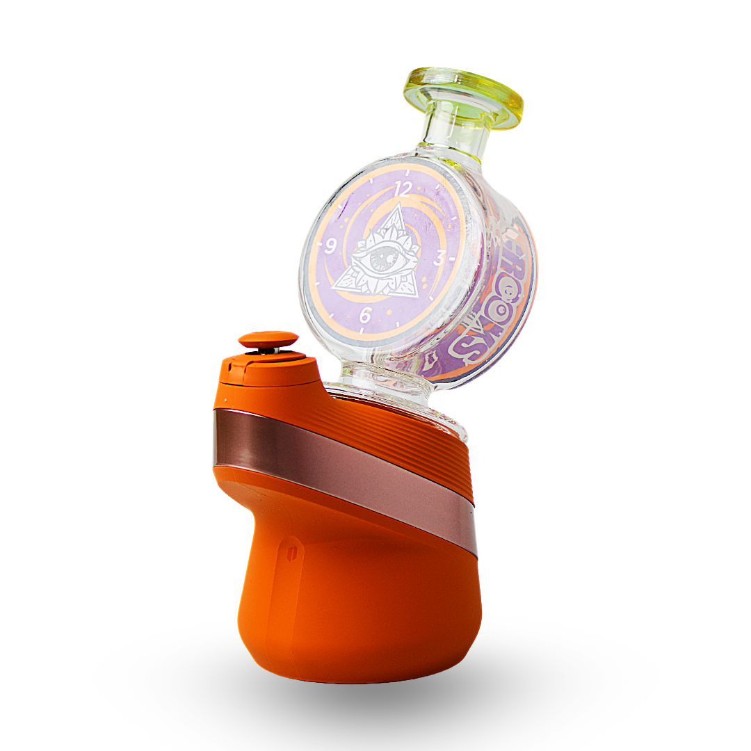 Crooks Puffco Glass Top Clock