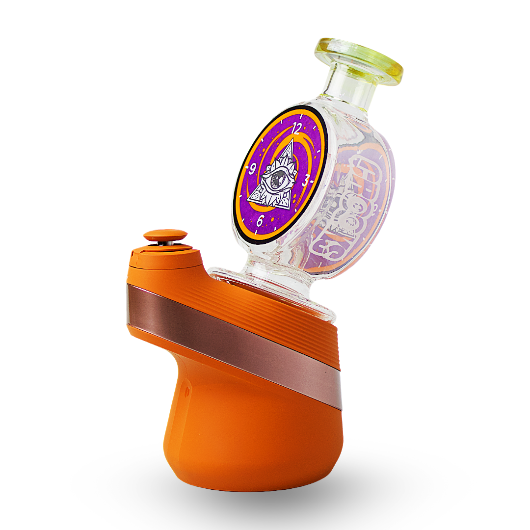 Crooks Puffco Glass Top Clock