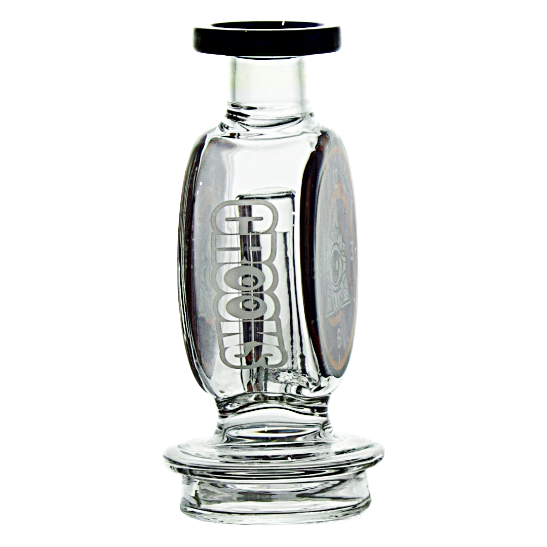 Crooks Puffco Glass Top Clock