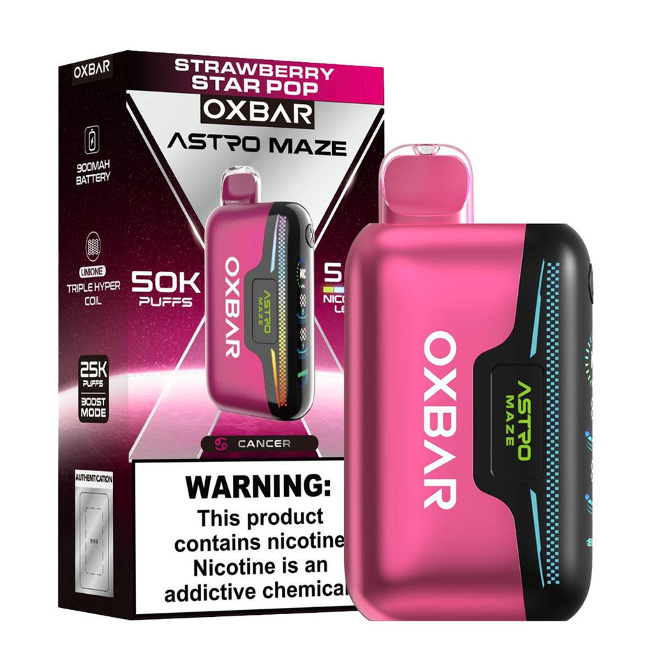 OXBAR Astro Maze - 50k 5pk