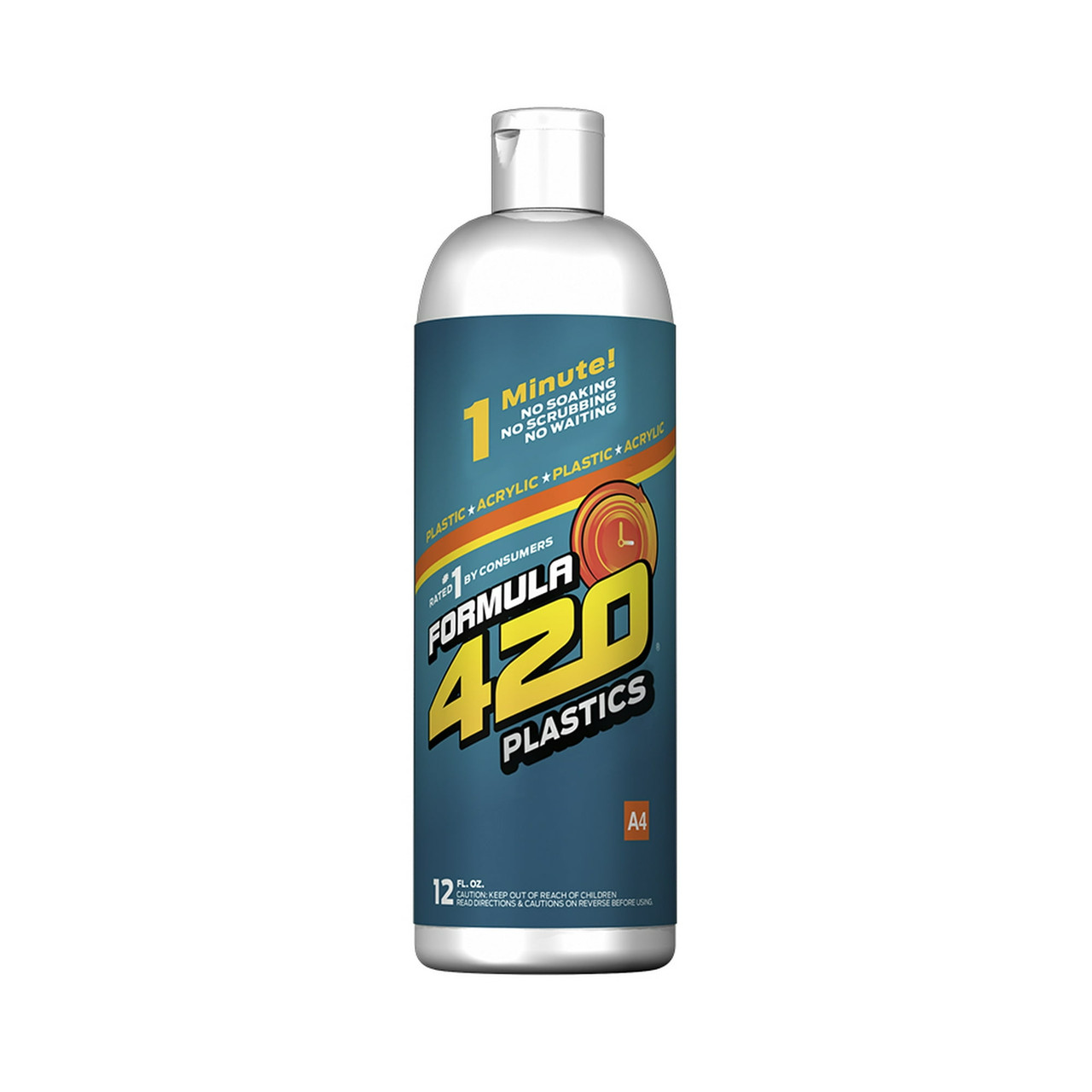 Formula 420 Plastics cleaner