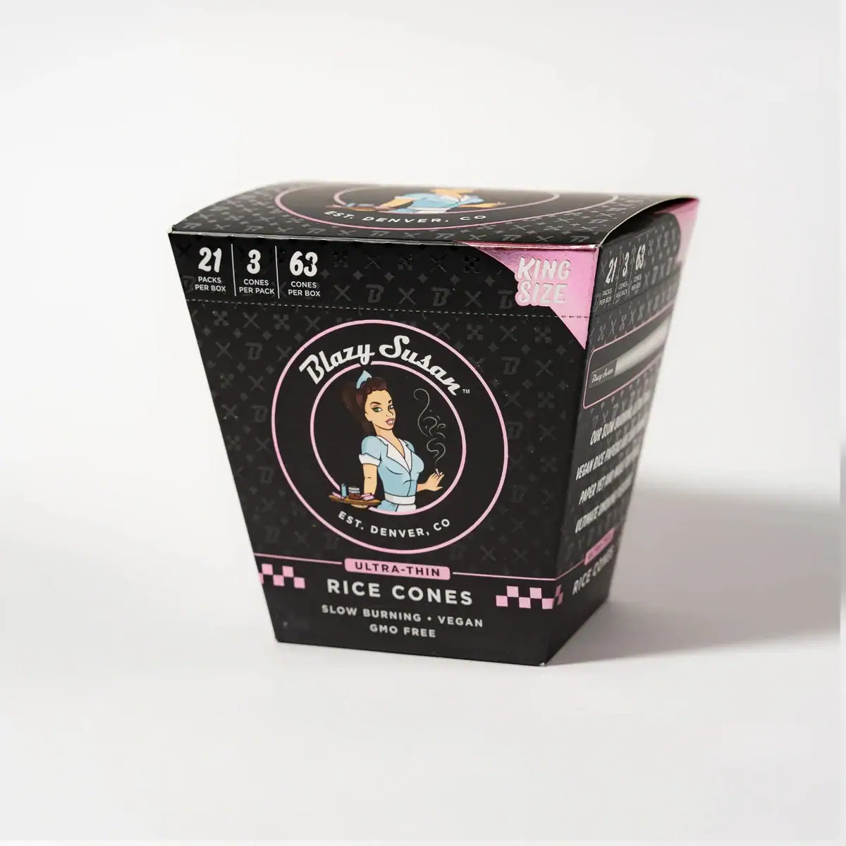 Blazy Susan Ultra Thin Rice Cones