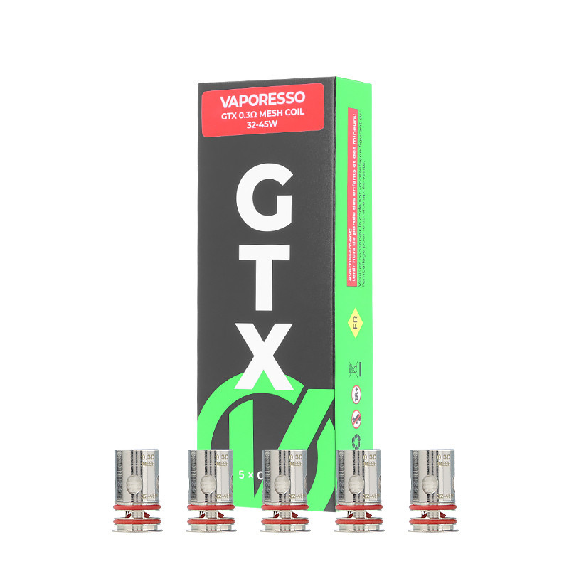 Vaporesso GTX Mesh Coils 5pk