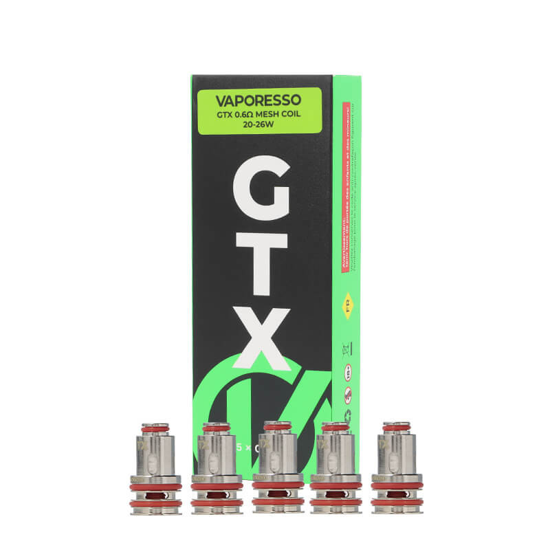 Vaporesso GTX Mesh Coils 5pk