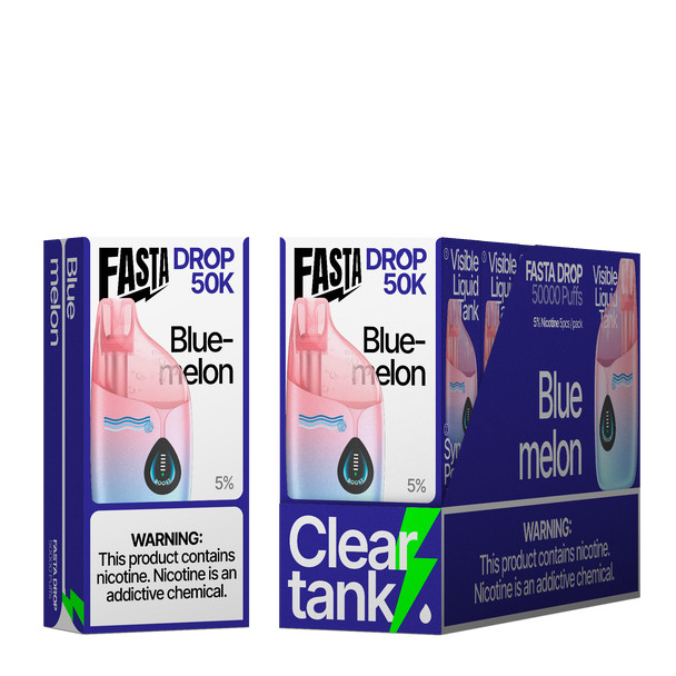 Fasta Drop 50k 5pk - Visible Liquid Tank