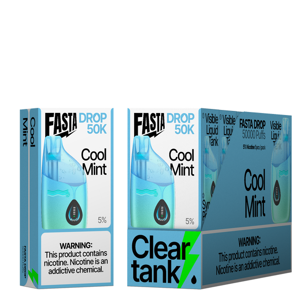 Fasta Drop 50k 5pk - Visible Liquid Tank