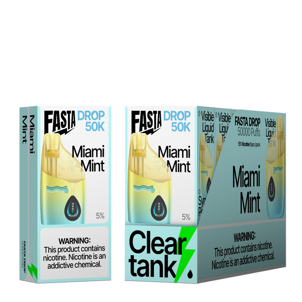 Fasta Drop 50k 5pk - Visible Liquid Tank