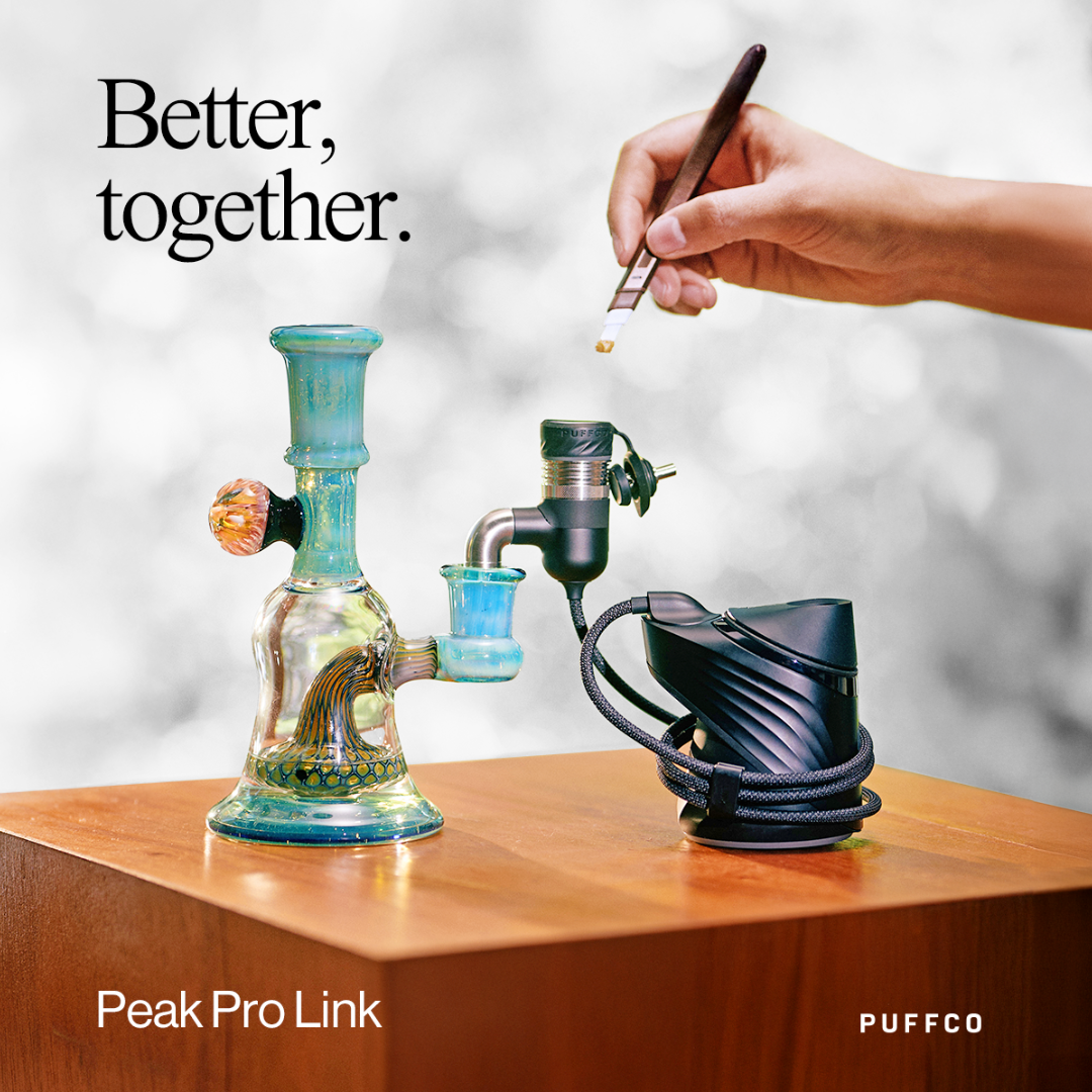 Puffco Peak Pro Link - External Glass Adapter