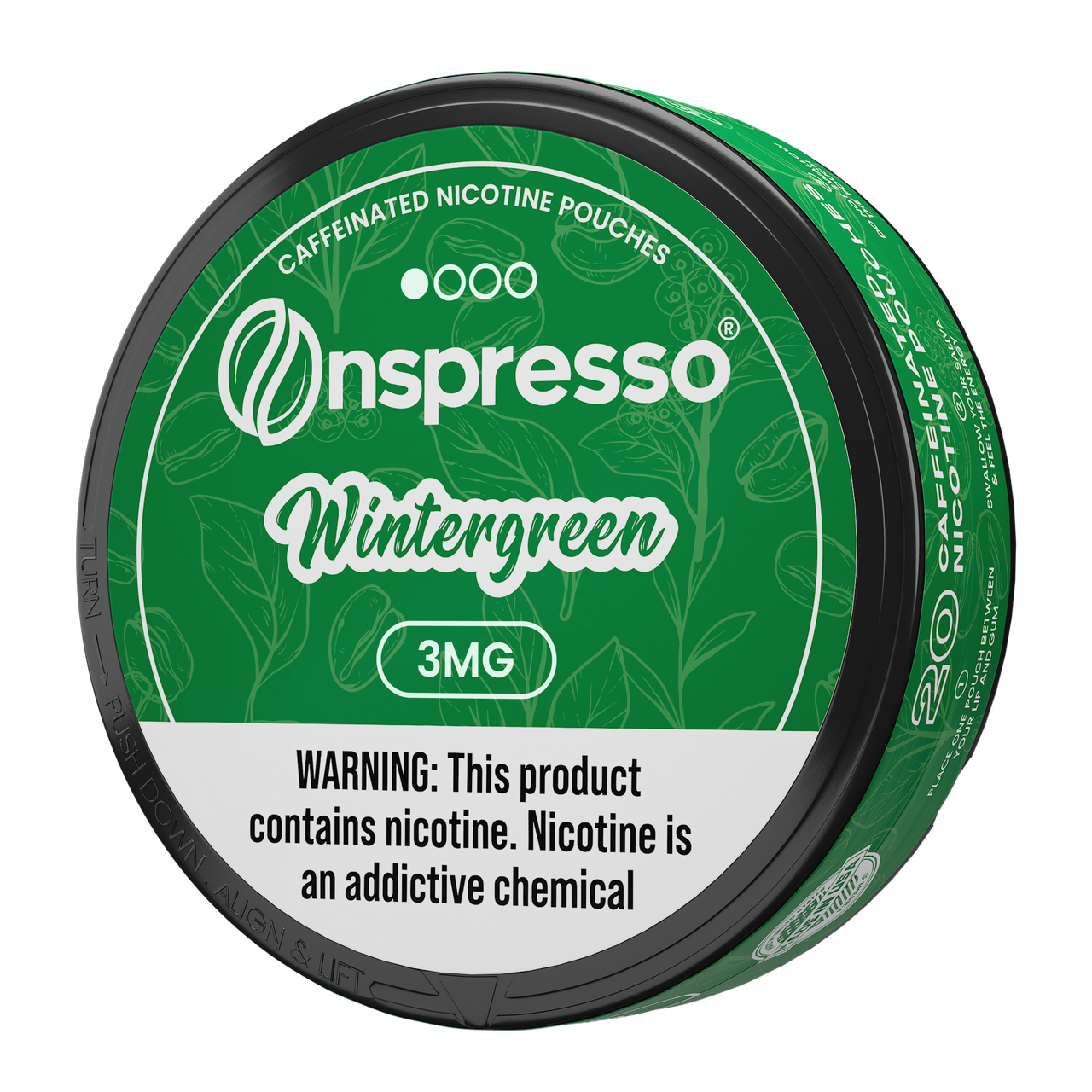 Onspresso Caffenaited Nicotine Pouches 5pk