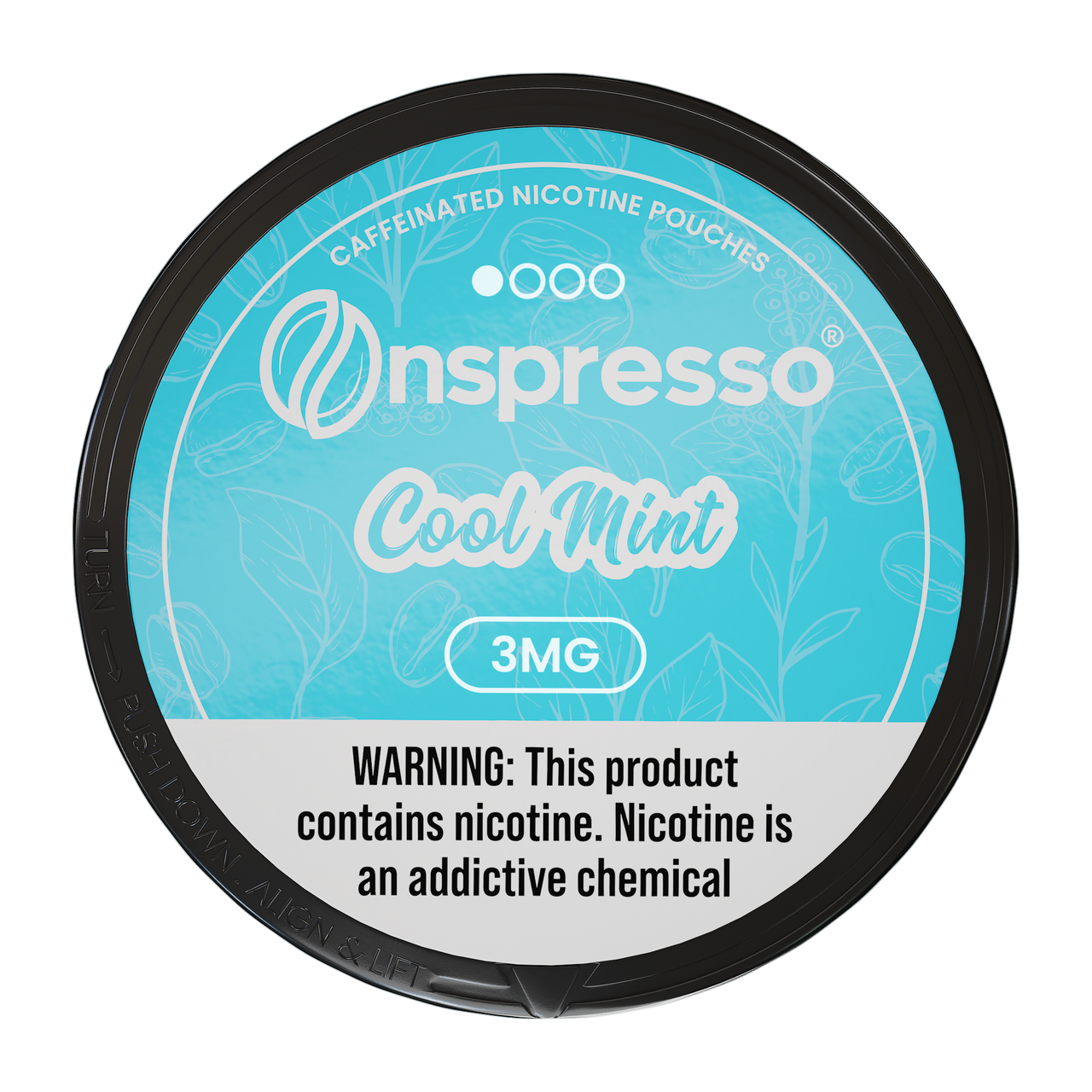 Onspresso Caffenaited Nicotine Pouches 5pk