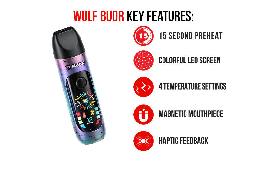 Wulf Budr Concentrate Vaporizer