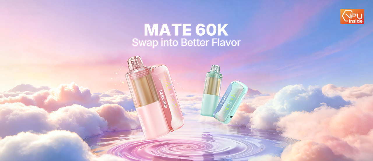 Geek Bar Mate Kit  60k Disposable