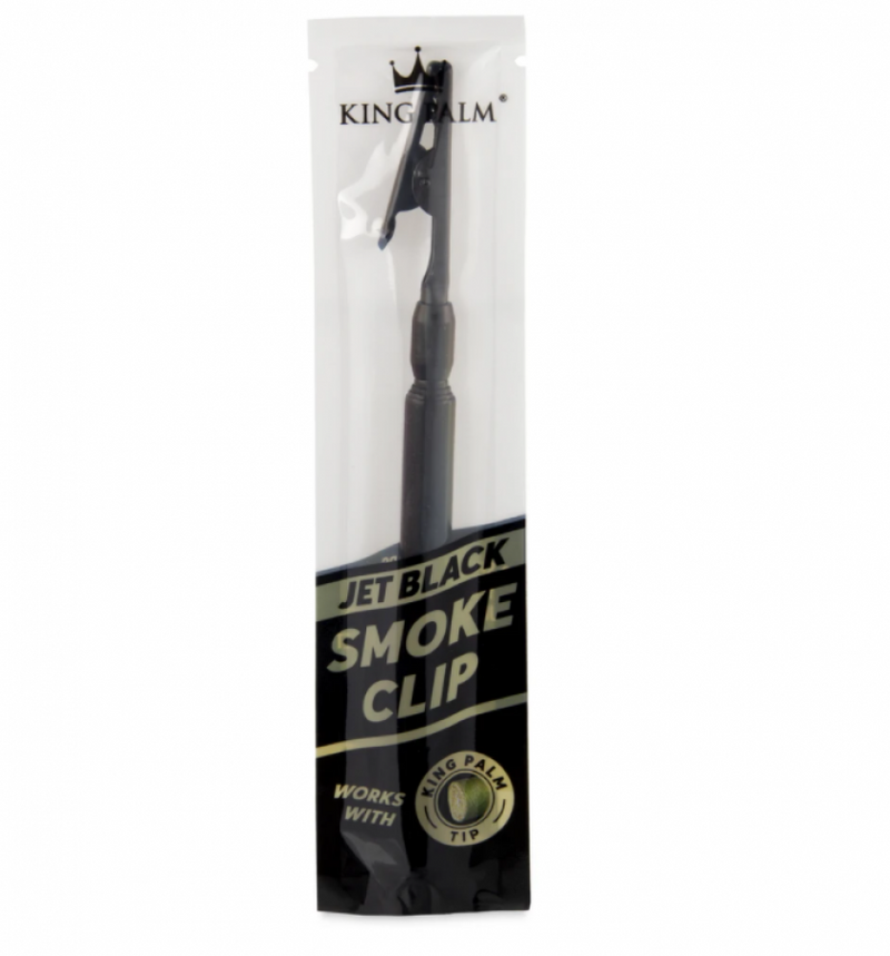 ACCS-KP-518 King Palm Roach Clip - Black