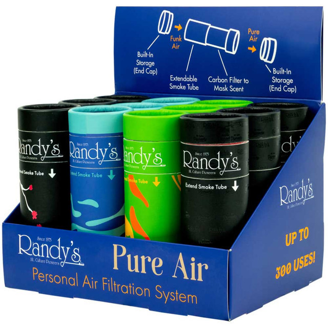 Randy's PURE air filter 6per/display