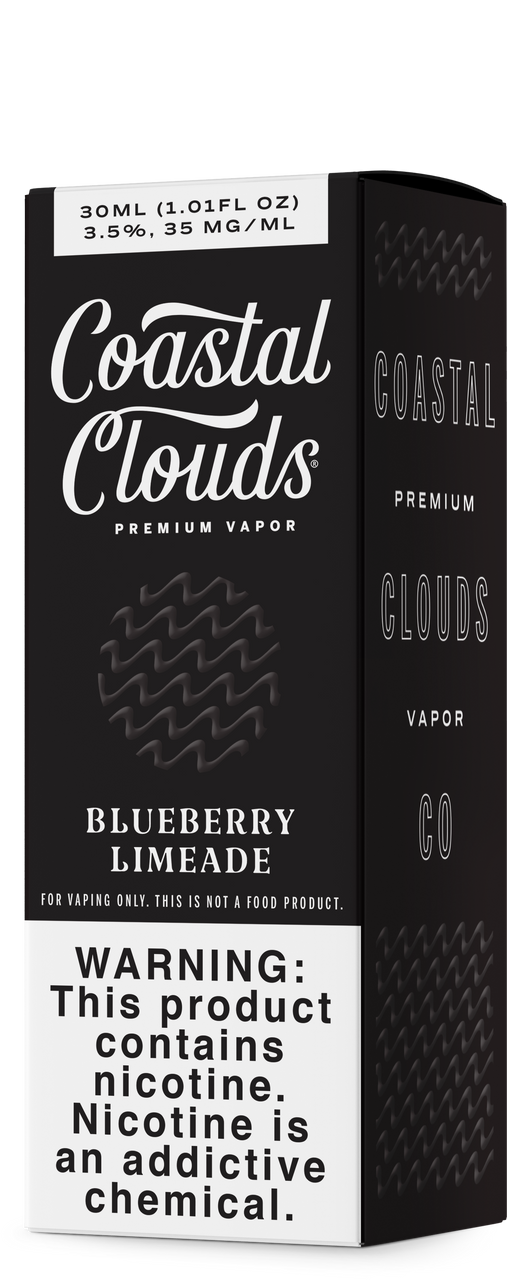 Coastal Clouds Blueberry Limeade- 30ml - 35mg