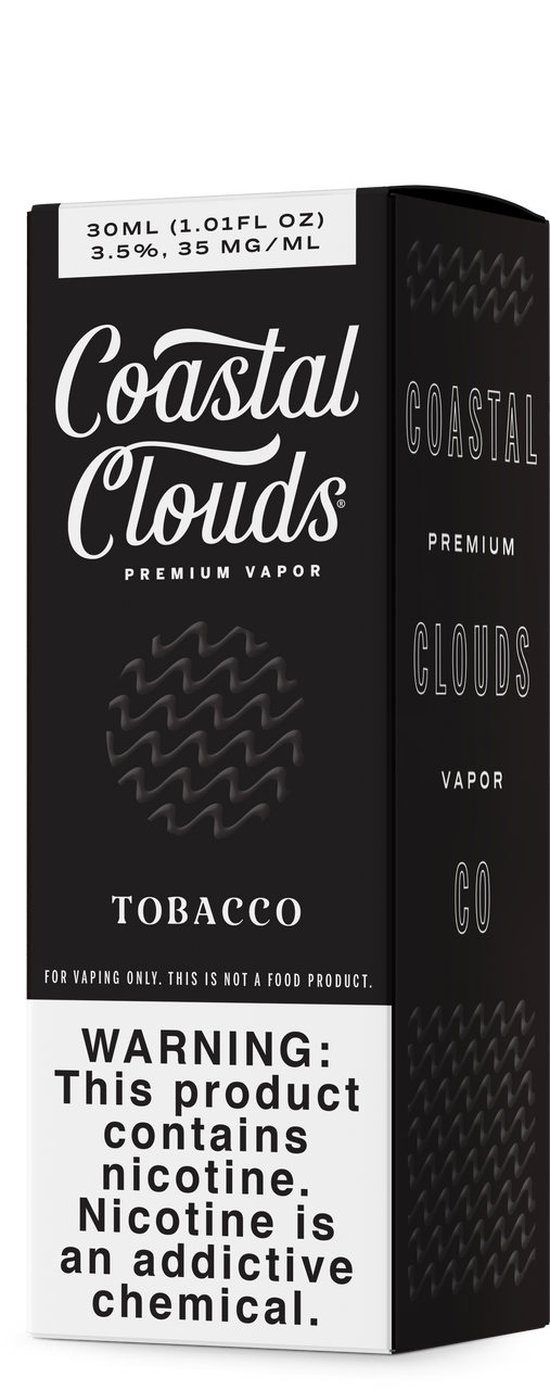 Coastal Clouds Tobacco- 30ml - 35mg