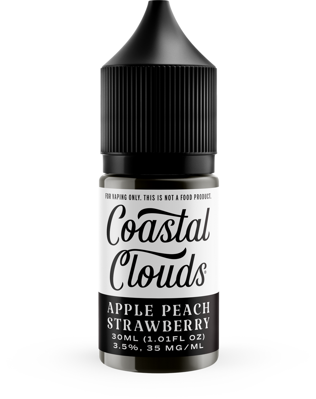 Coastal Clouds Apple Peach Strawberrry- 30ml -50mg